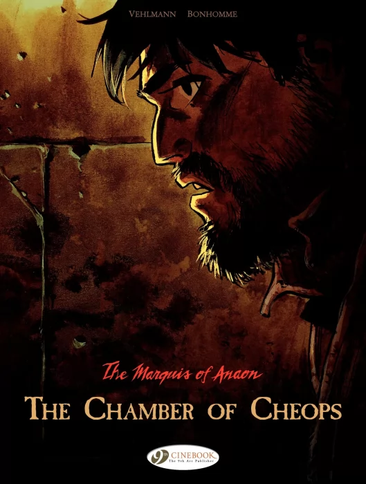 The Marquis of Anaon: The Chamber of Cheops (The Marquis of Anaon #5)