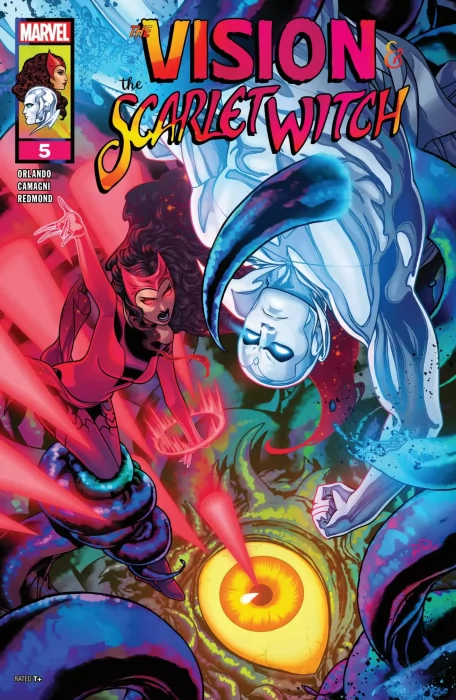 The Vision & The Scarlet Witch (The Vision & The Scarlet Witch Vol. 3 #5)