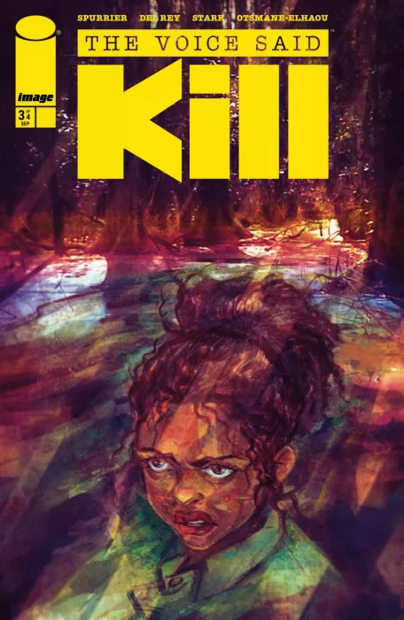 The Voice Said Kill (The Voice Said Kill #3)