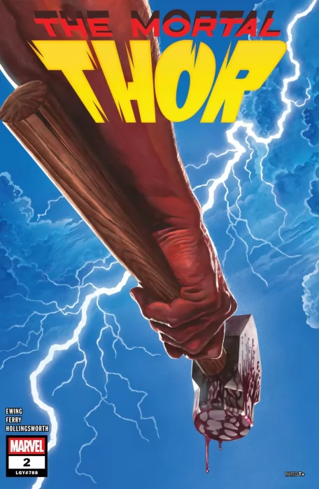 The Mortal Thor (The Mortal Thor #2)