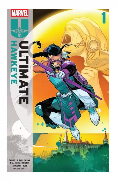 Ultimate Hawkeye (Ultimate Hawkeye #1)