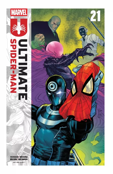 Ultimate Spider-Man (Ultimate Spider-Man Vol. 3 #21)