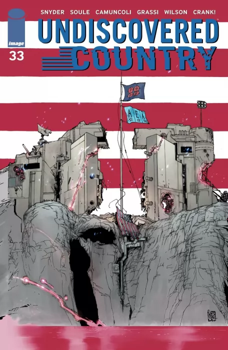 Undiscovered Country (Undiscovered Country #33)