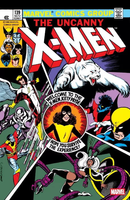 The X-Men&#44; Facsimile Edition 2025 (The X-Men #139)