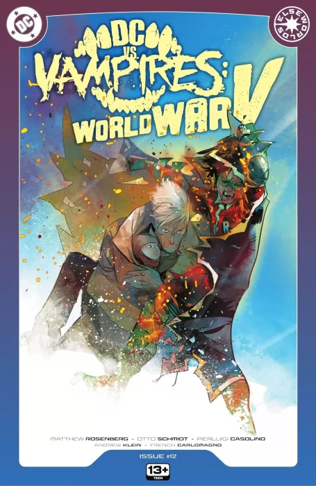 DC vs. Vampires: World War V (DC vs. Vampires: World War V #12)