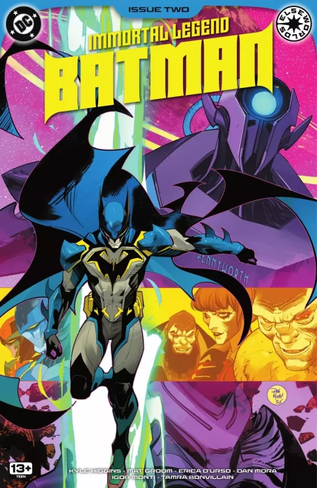 Immortal Legend Batman (Immortal Legend Batman #2)