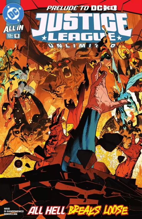 Justice League Unlimited (Justice League Unlimited Vol. 2 #11)