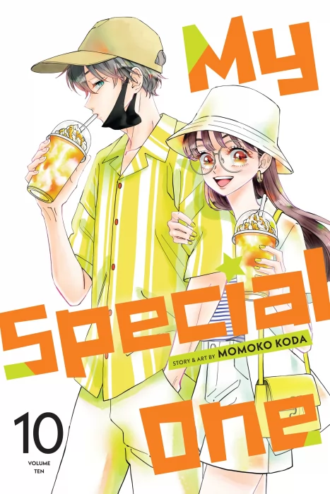 My Special One&#44; Volume 10 (My Special One #37-40)