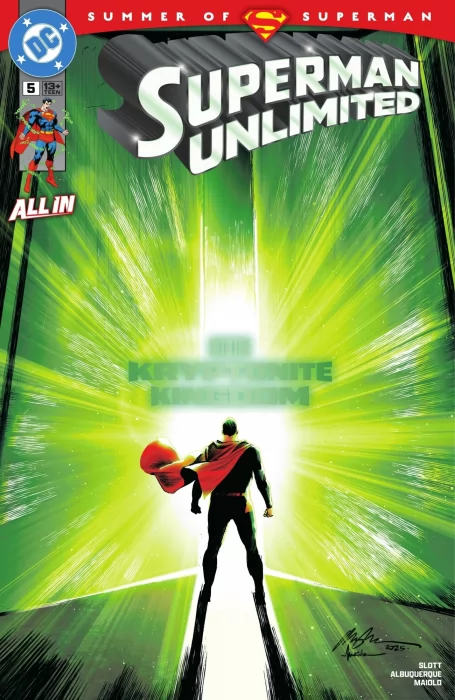Superman Unlimited (Superman Unlimited #5)
