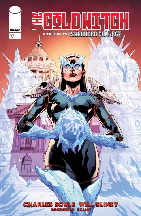 The Cold Witch: A Tale of the Shrouded College (The Cold Witch: A Tale of the Shrouded College #5)