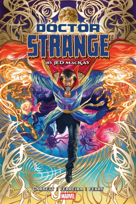Doctor Strange by Jed MacKay Omnibus (The Death of Doctor Strange #1-5&#44; Doctor Strange Vol. 6 #1-18&#44; Strange Vol. 3 #1-10)
