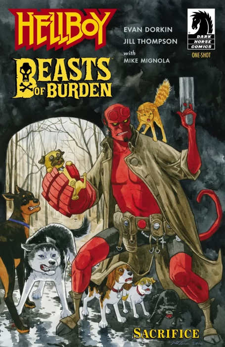 Hellboy / Beasts of Burden: Sacrifice