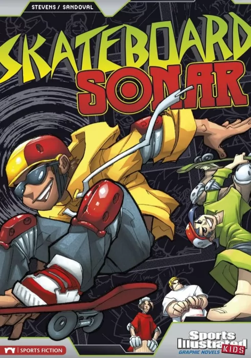 Skateboard Sonar (Sports Illustrated Kids: Graphic Novels)