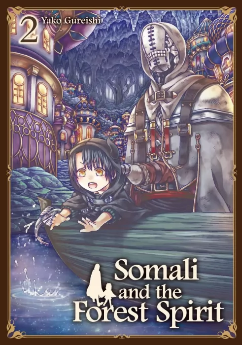 Somali and the Forest Spirit&#44; Volume 2 (Somali and the Forest Spirit #7-12)