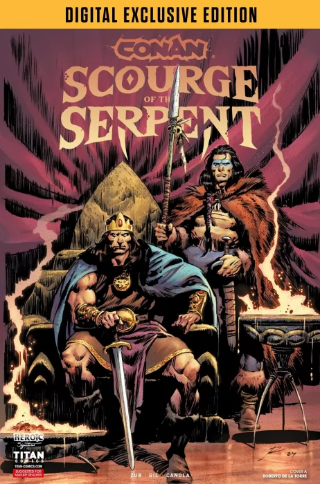 Conan: Scourge of the Serpent (Conan: Scourge of the Serpent #1)