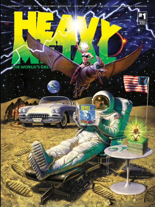 Heavy Metal (Heavy Metal Vol. 2 #1)