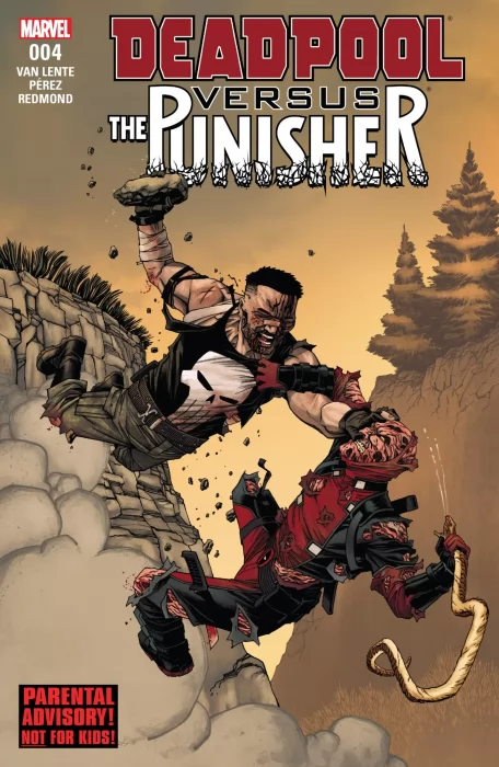 Deadpool Versus the Punisher (Deadpool Versus the Punisher #4)