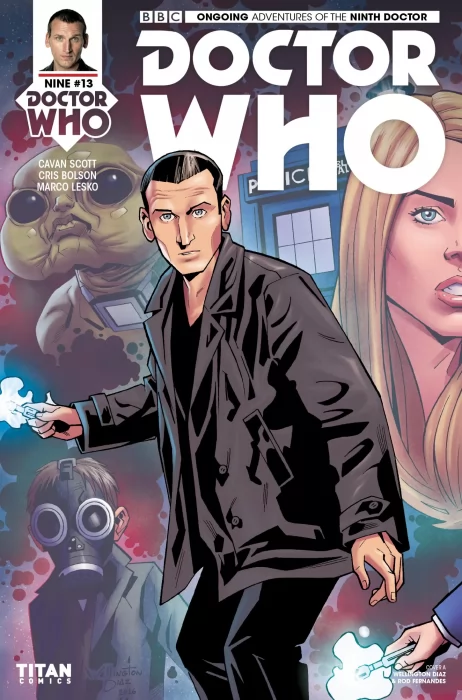 Doctor Who: The Ninth Doctor (Doctor Who: The Ninth Doctor Vol. 2 #13)