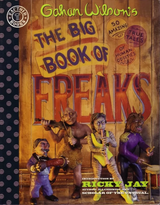 The Big Book Of Freaks (The Big Book Of #5)