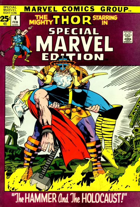 Special Marvel Edition (Special Marvel Edition #4)
