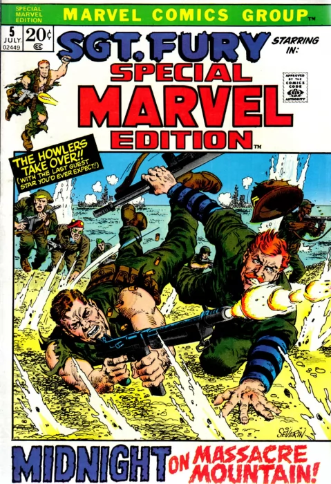 Special Marvel Edition (Special Marvel Edition #5)