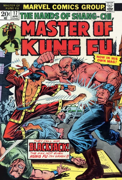 Master of Kung Fu (Master of Kung Fu #17)