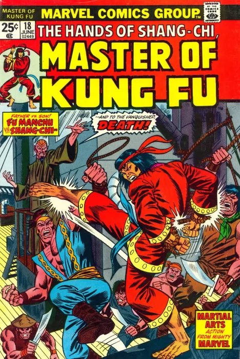 Master of Kung Fu (Master of Kung Fu #18)