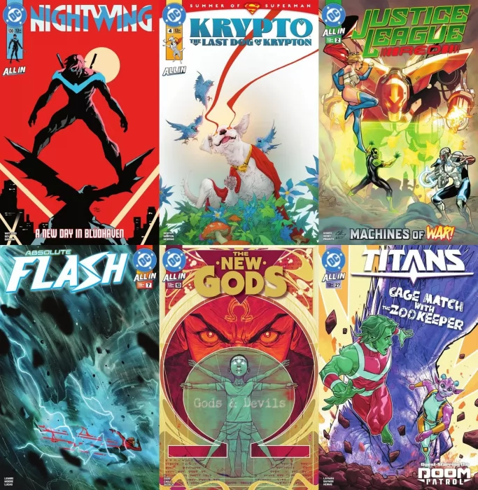 DC Week Pack (09-17-2025)