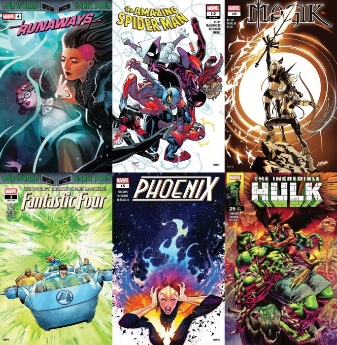 Marvel Week Pack (09-17-2025)