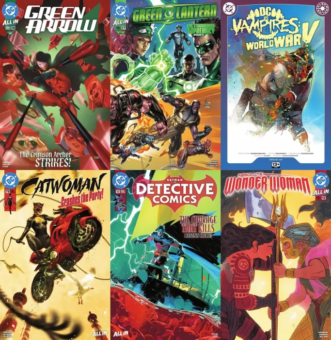 DC Week Pack (09-24-2025)