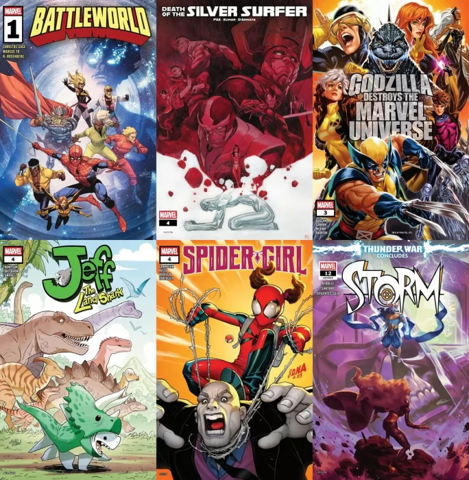 Marvel Week Pack (09-24-2025)