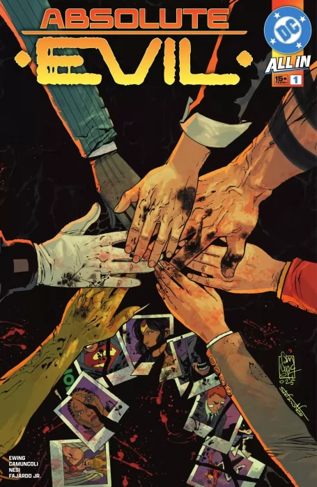 Absolute Evil (Absolute Evil #1)