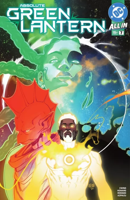 Absolute Green Lantern (Absolute Green Lantern #7)