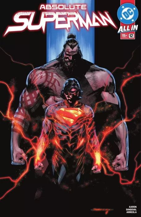 Absolute Superman (Absolute Superman #12)