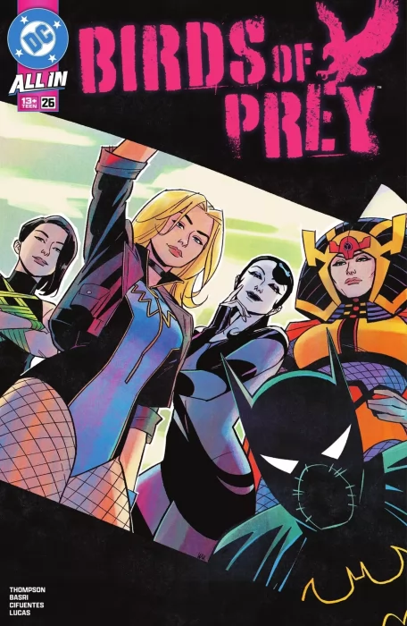 Birds of Prey (Birds of Prey Vol. 5 #26)