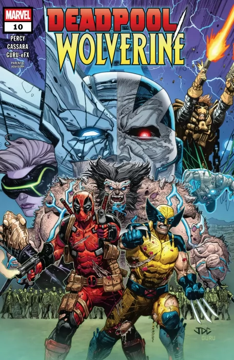 Deadpool / Wolverine (Deadpool / Wolverine #10)