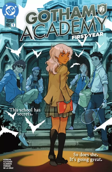 Gotham Academy: First Year (Gotham Academy: First Year #1)