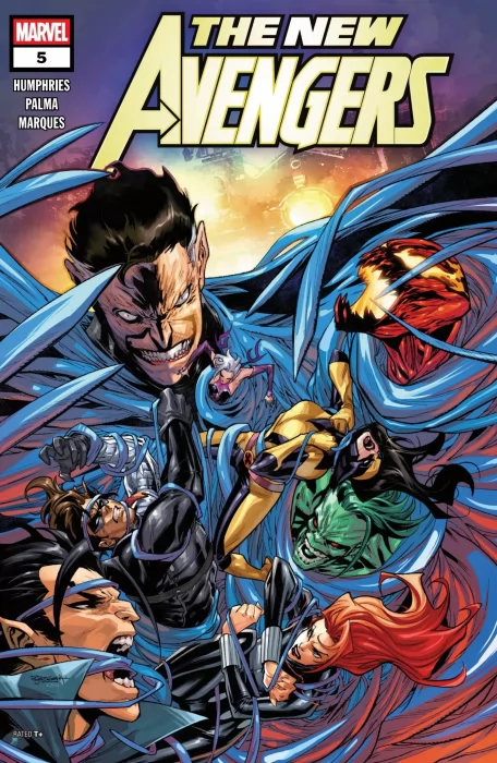 New Avengers (New Avengers Vol. 5 #5)