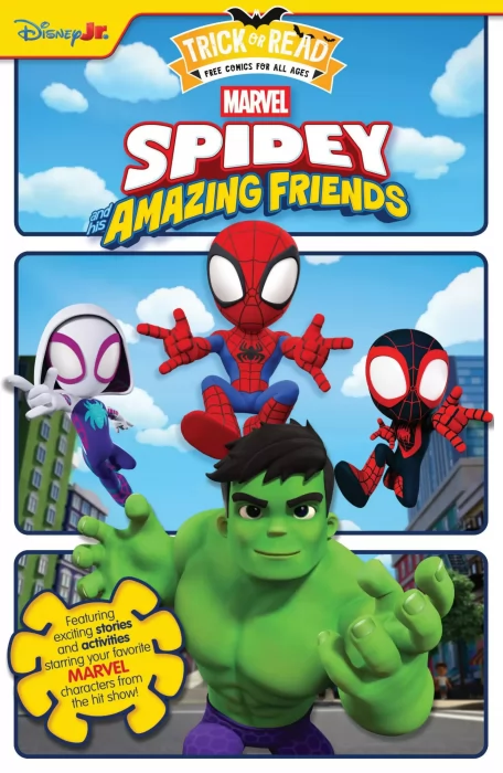 Halloween Trick-or-Read 2025: Spidey and His Amazing Friends (Halloween Trick-or-Read 2025: Spidey and His Amazing Friends #1)