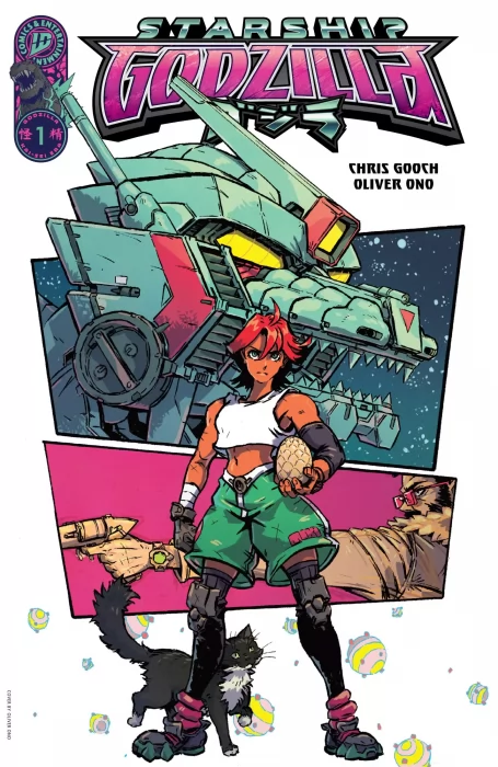 Starship Godzilla (Starship Godzilla #1)