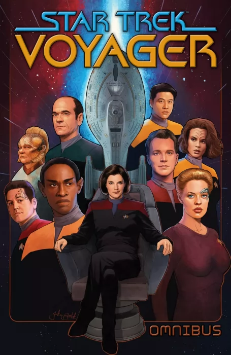 Star Trek: Voyager Omnibus
