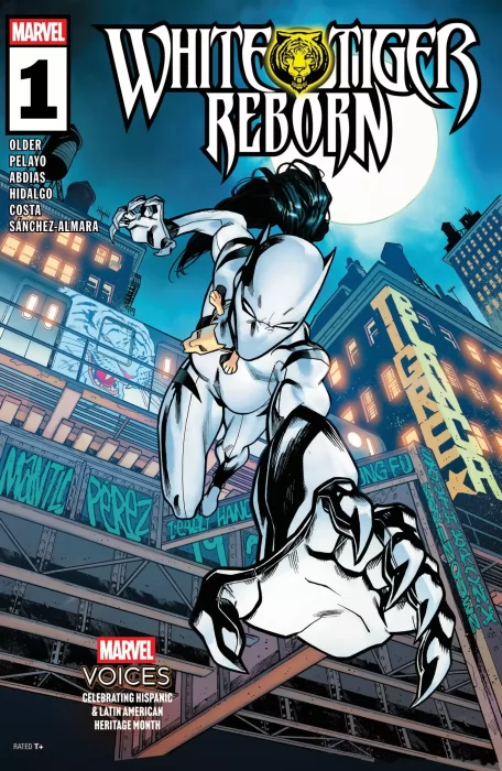 White Tiger: Reborn (White Tiger: Reborn #1)