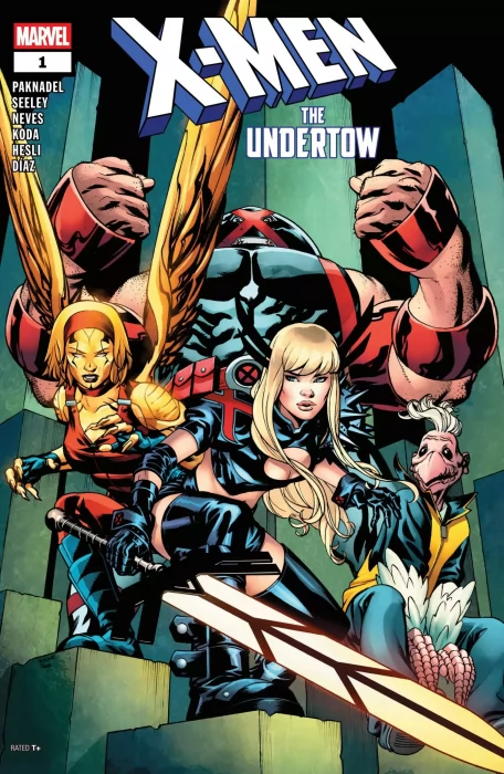X-Men: The Undertow (X-Men: The Undertow #1)