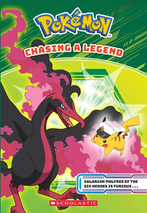 Chasing a Legend (Pokemon Chapter Books)