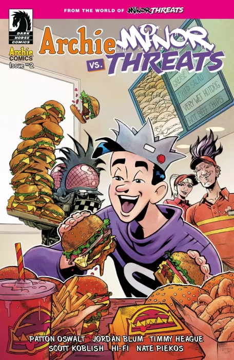 Archie vs. Minor Threats (Archie vs. Minor Threats #2)