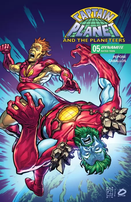 Captain Planet and the Planeteers (Captain Planet and the Planeteers #5)