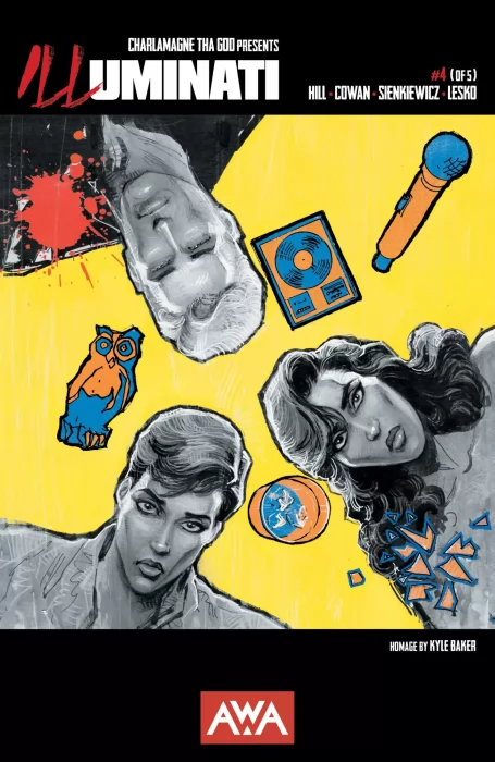 Charlamagne tha God Presents Illuminati (Charlamagne tha God Presents Illuminati #4)