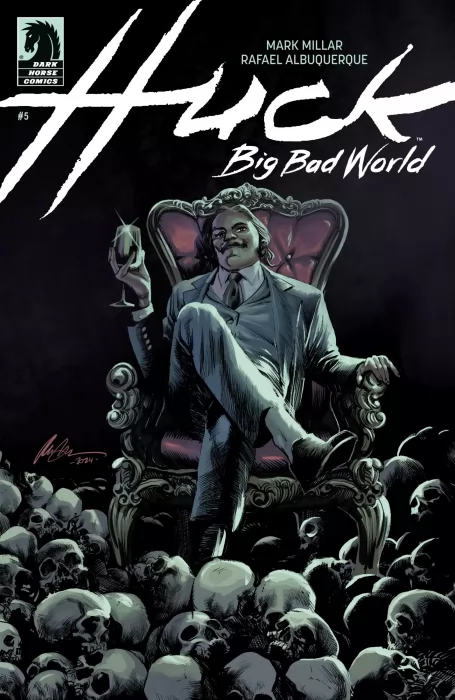 Huck: Big Bad World (Huck: Big Bad World #5)