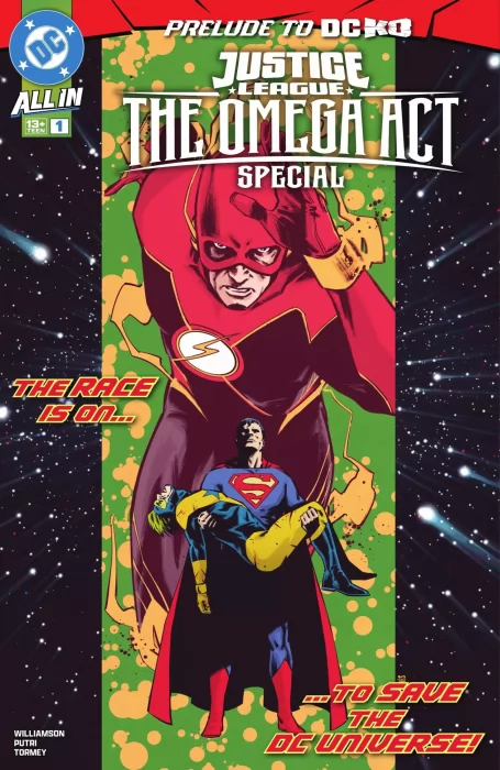 Justice League: The Omega Act Special (Justice League: The Omega Act Special #1)