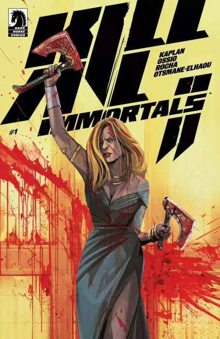 Kill All Immortals II (Kill All Immortals II #1)